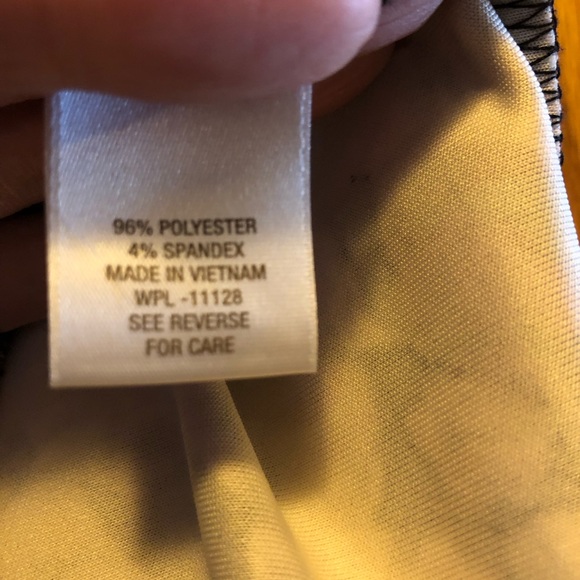 Full flare skirt multi colored - Picture 3 of 3